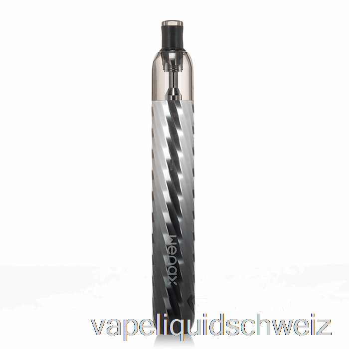Geek Vape Wenax M1 13 W Pod-System 0,8 Ohm – Spiralförmiger Grauer Vape Ohne Nikotin